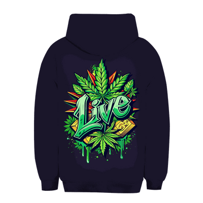 Unisex Oversize Hoodie - Weed Live | Division420®