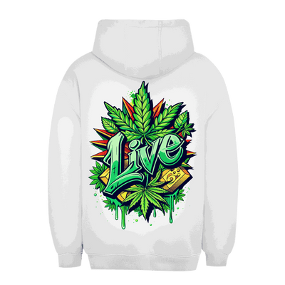 Unisex Oversize Hoodie - Weed Live | Division420®