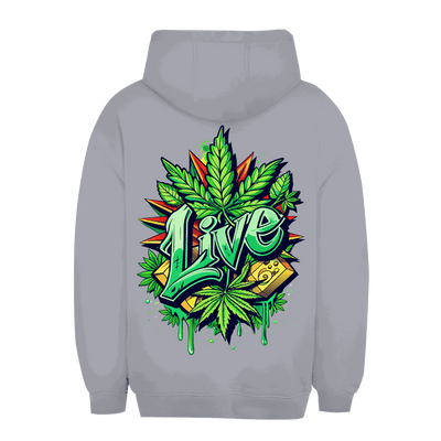 Unisex Oversize Hoodie - Weed Live | Division420®