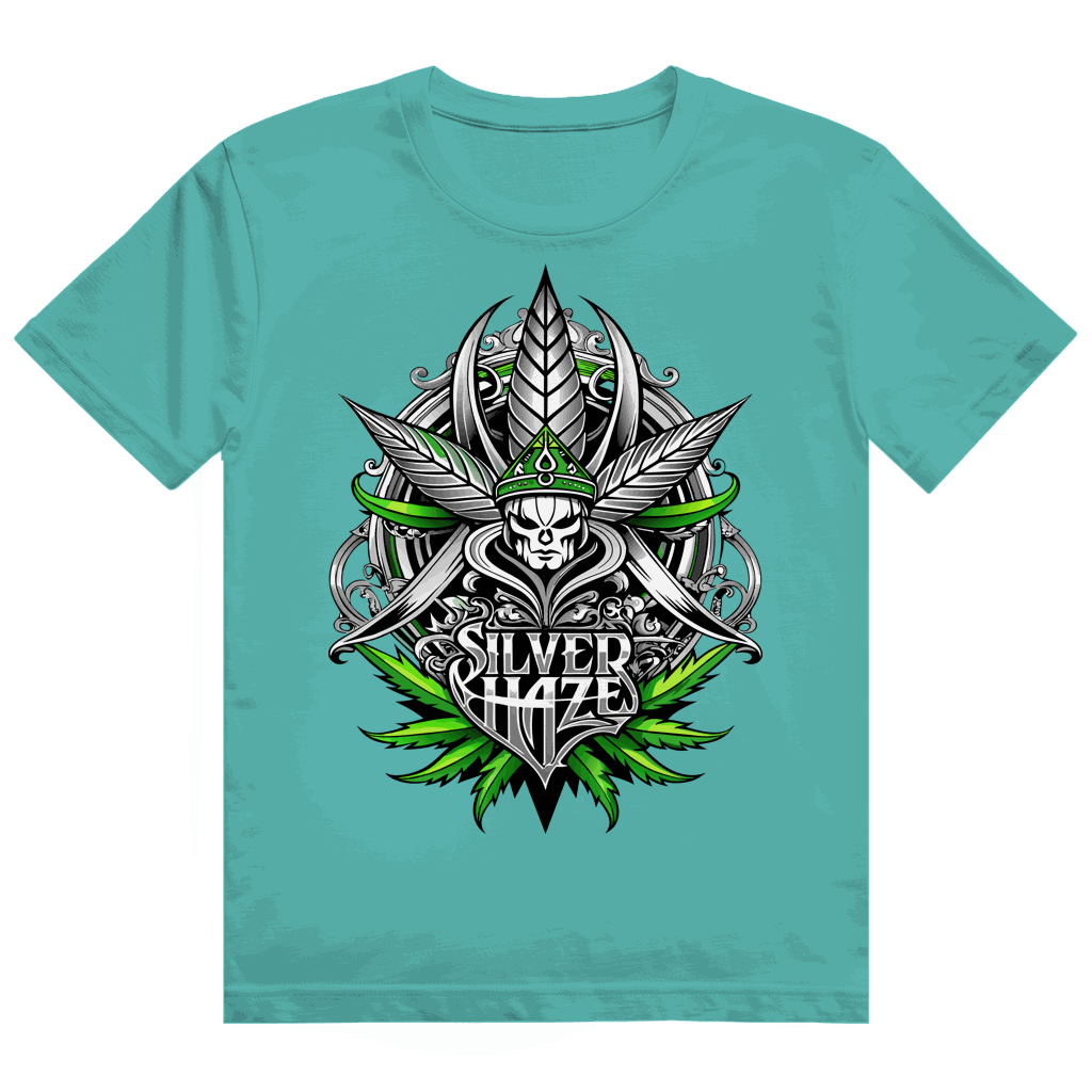 Heavy Cotton T-Shirt - Silver Haze | Division420®