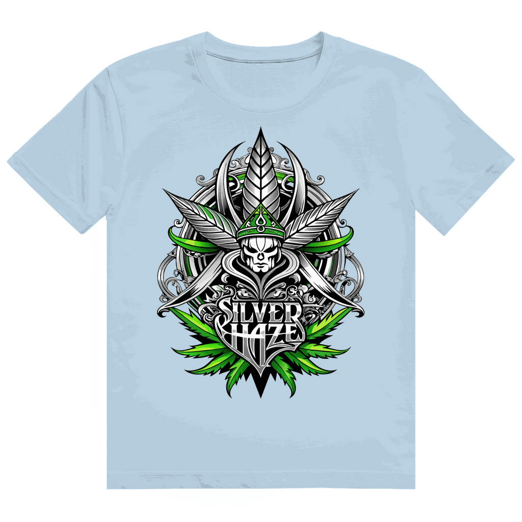 Heavy Cotton T-Shirt - Silver Haze | Division420®