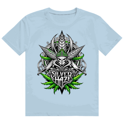 Heavy Cotton T-Shirt - Silver Haze | Division420®