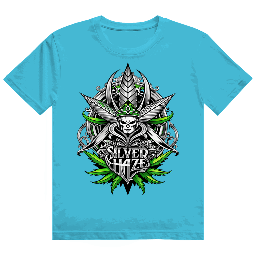Heavy Cotton T-Shirt - Silver Haze | Division420®