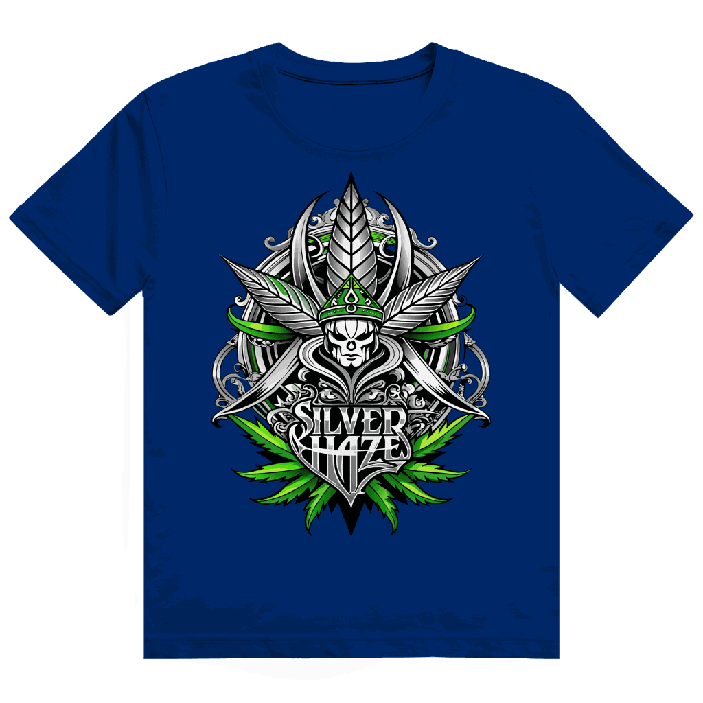 Heavy Cotton T-Shirt - Silver Haze | Division420®