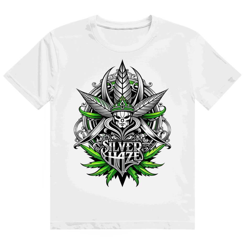 Heavy Cotton T-Shirt - Silver Haze | Division420®