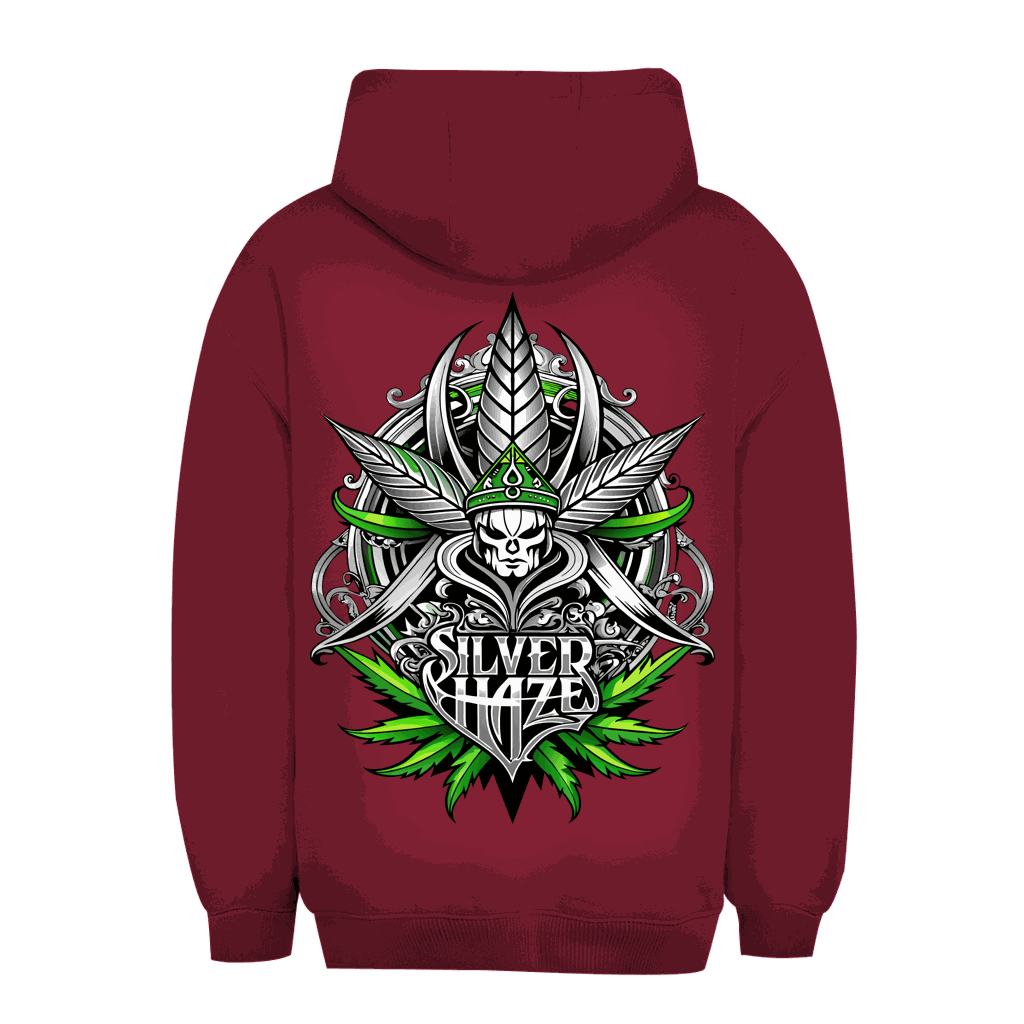 Unisex Oversize Hoodie - Silver Haze | Division420®