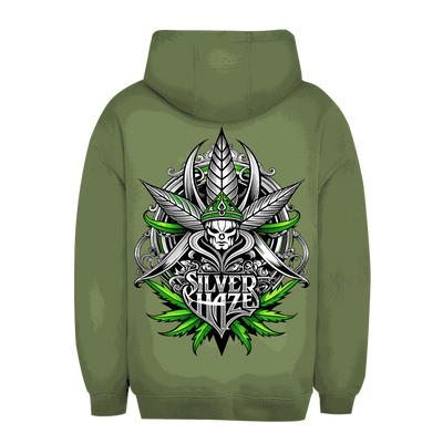 Unisex Oversize Hoodie - Silver Haze | Division420®