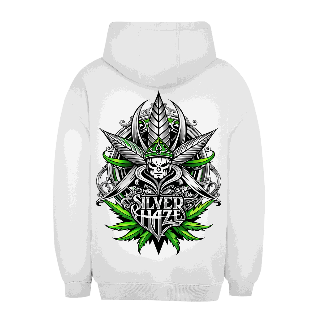 Unisex Oversize Hoodie - Silver Haze | Division420®