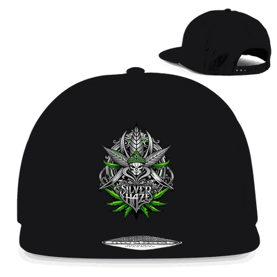 Snapback Rapper Cap - Silver Haze | Division420®