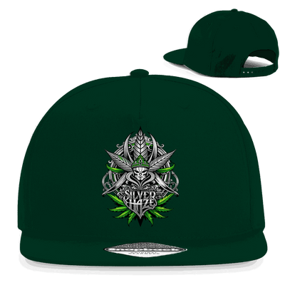 Snapback Rapper Cap - Silver Haze | Division420®