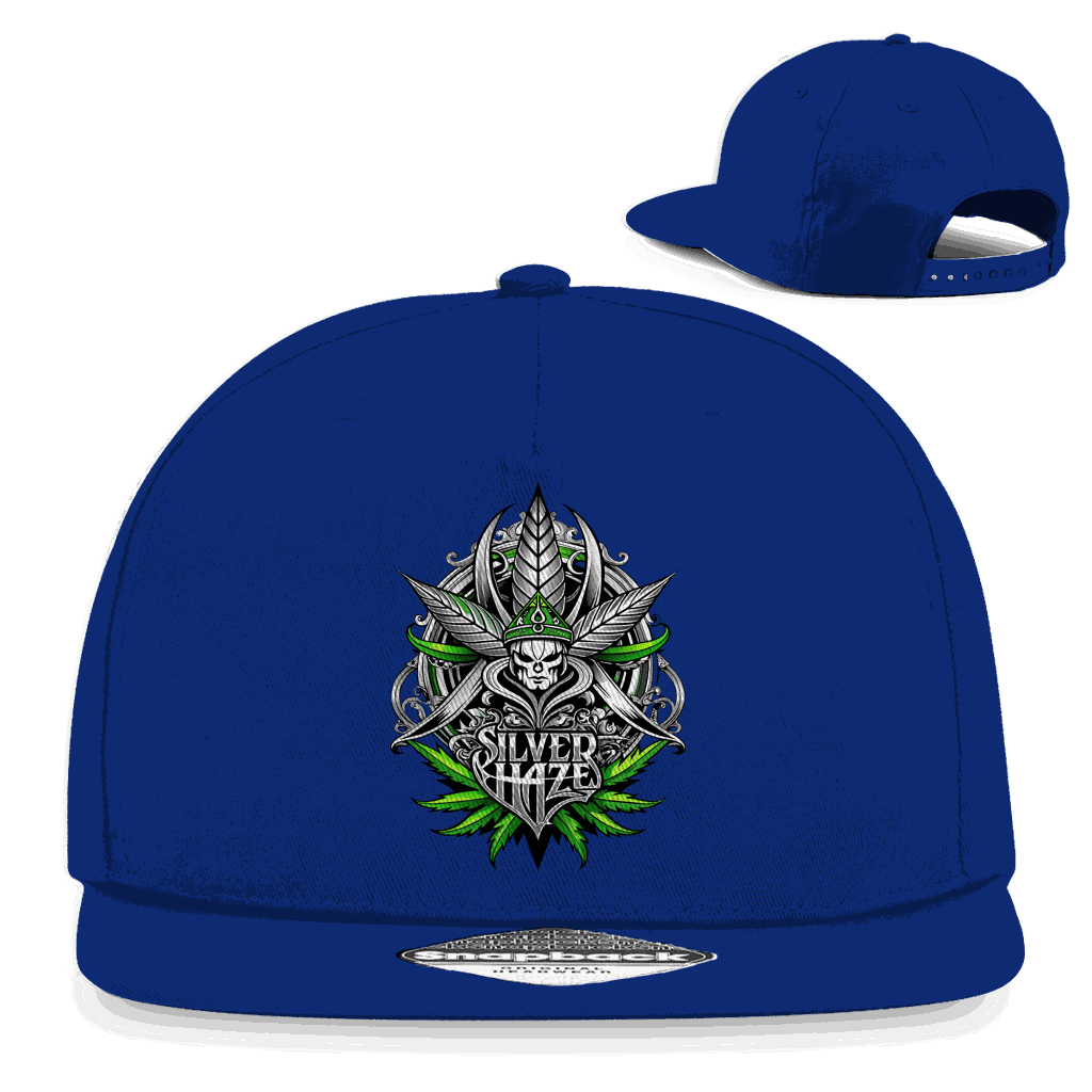 Snapback Rapper Cap - Silver Haze | Division420®