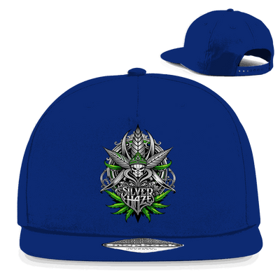 Snapback Rapper Cap - Silver Haze | Division420®