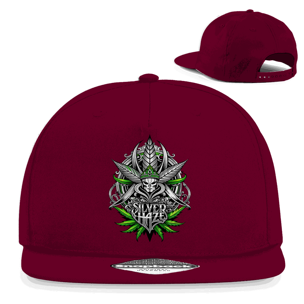Snapback Rapper Cap - Silver Haze | Division420®