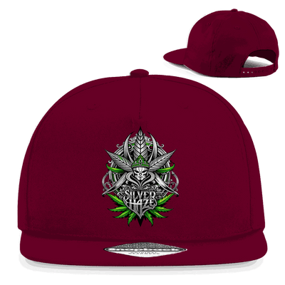 Snapback Rapper Cap - Silver Haze | Division420®