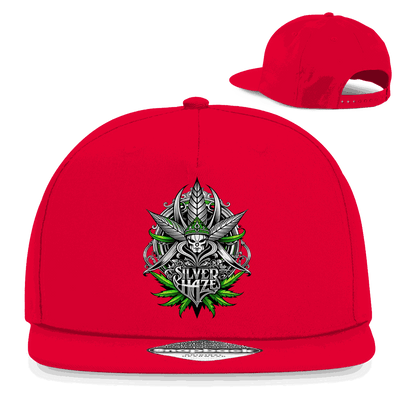 Snapback Rapper Cap - Silver Haze | Division420®
