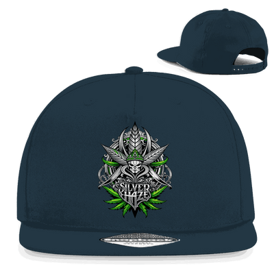 Snapback Rapper Cap - Silver Haze | Division420®