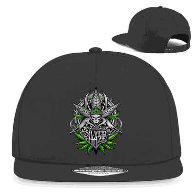 Snapback Rapper Cap - Silver Haze | Division420®