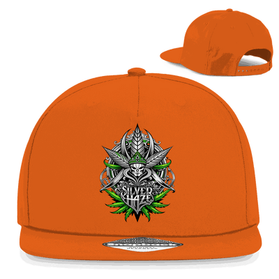 Snapback Rapper Cap - Silver Haze | Division420®