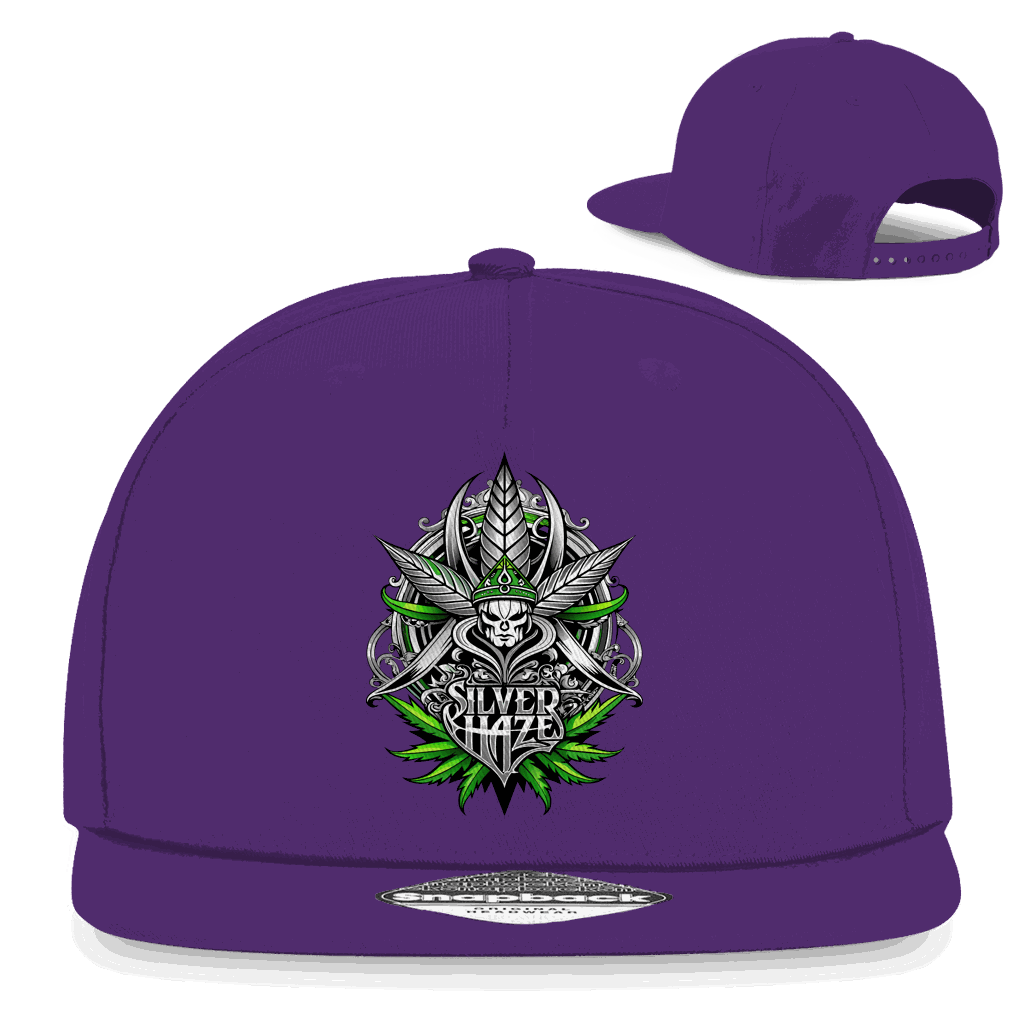 Snapback Rapper Cap - Silver Haze | Division420®