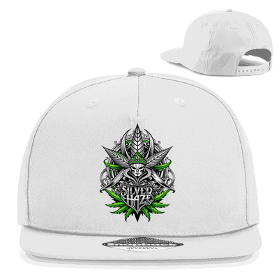 Snapback Rapper Cap - Silver Haze | Division420®