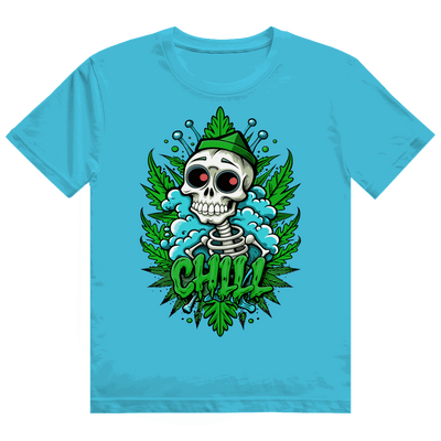 Size chart for Heavy Cotton T-Shirt by Division420 with measurements and fit details
