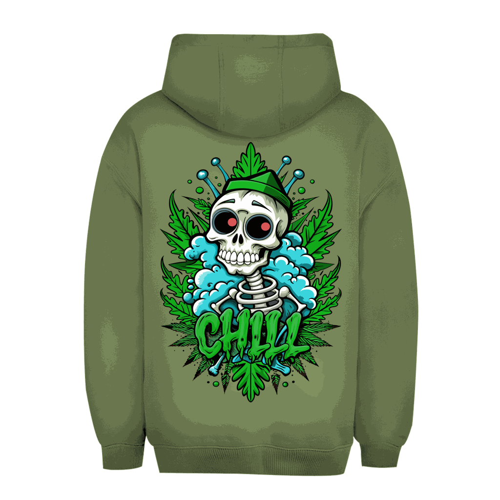 Unisex Oversize Hoodie von Division420 in urbanem Style und hohem Tragekomfort