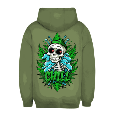 Unisex Oversize Hoodie von Division420 in urbanem Style und hohem Tragekomfort