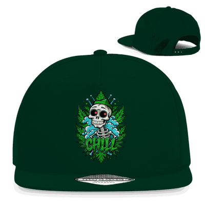 Snapback Rapper Cap - Chill | Division420®