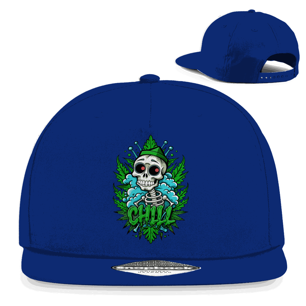 Snapback Rapper Cap - Chill | Division420®