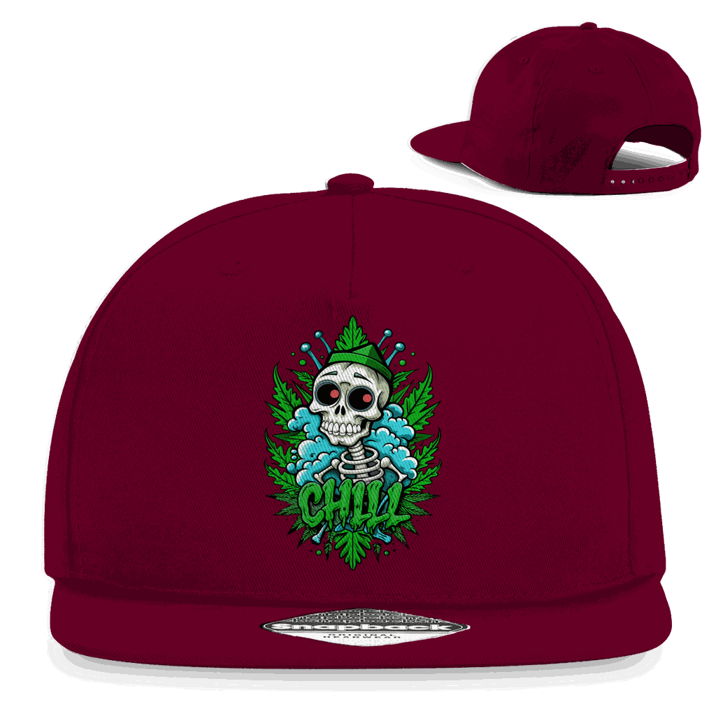 Snapback Rapper Cap - Chill | Division420®