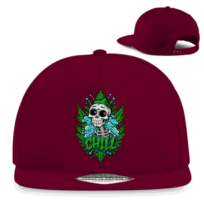 Snapback Rapper Cap - Chill | Division420®