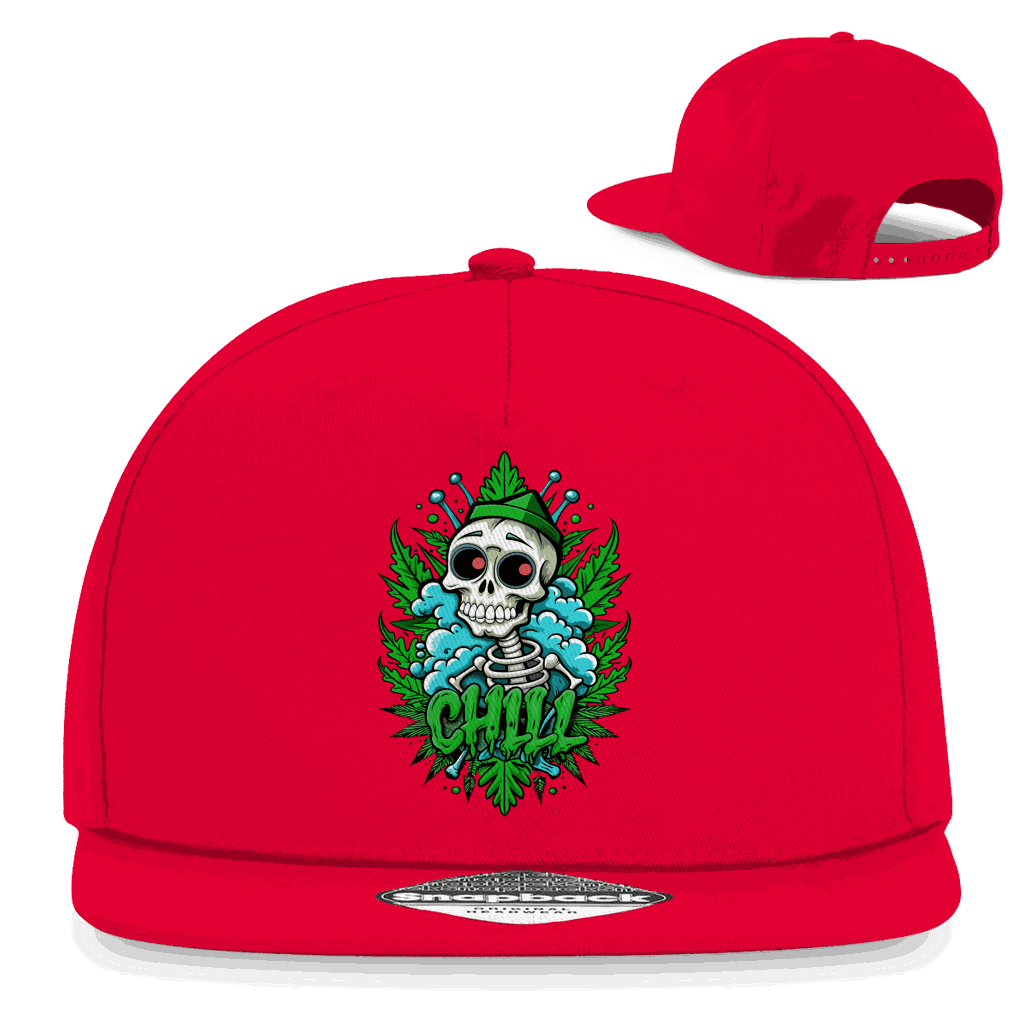 Snapback Rapper Cap - Chill | Division420®