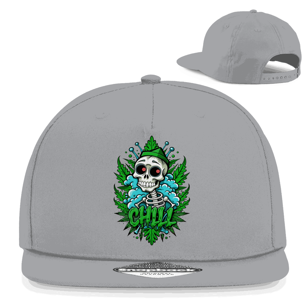 Snapback Rapper Cap - Chill | Division420®