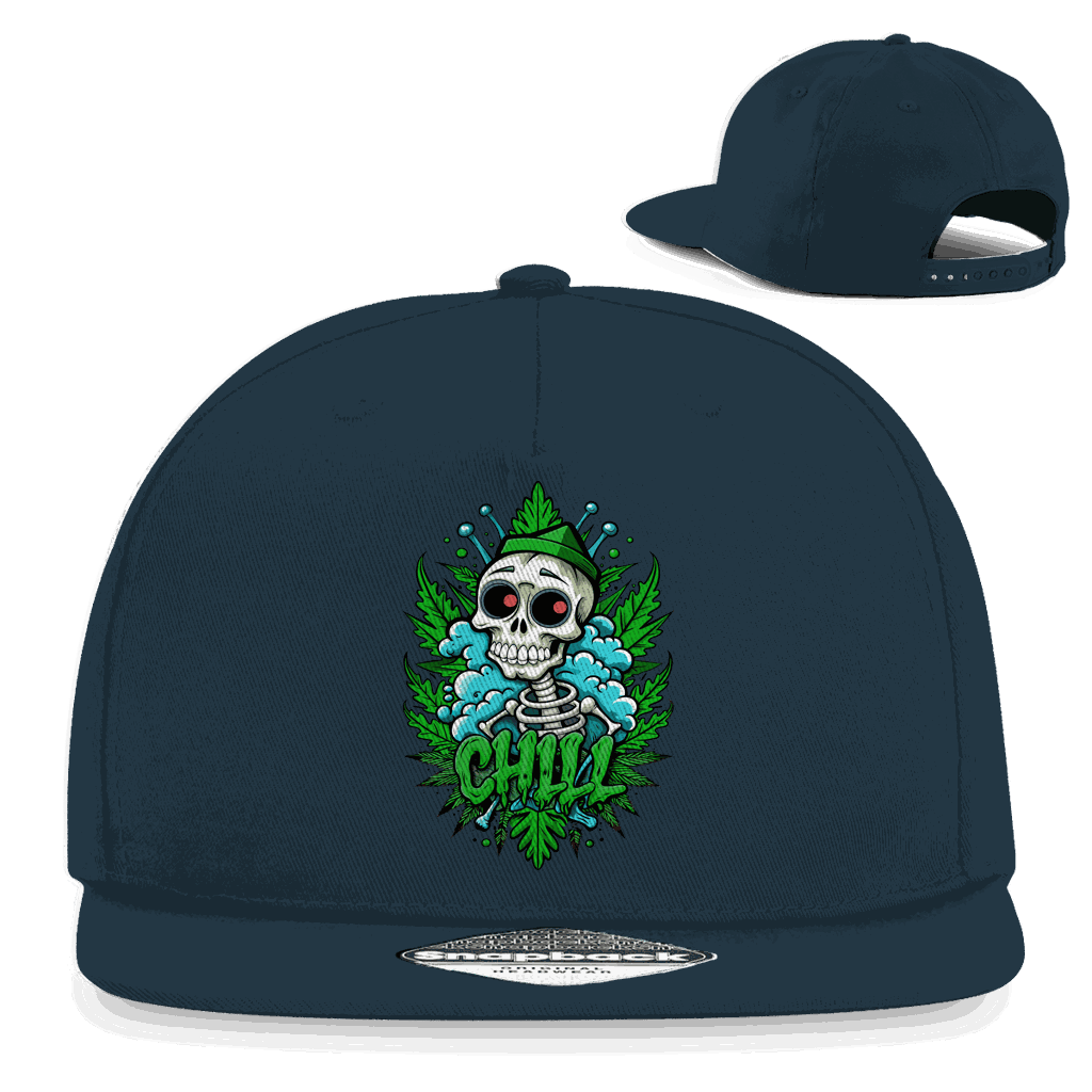 Snapback Rapper Cap - Chill | Division420®