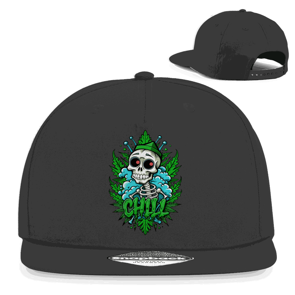 Snapback Rapper Cap - Chill | Division420®