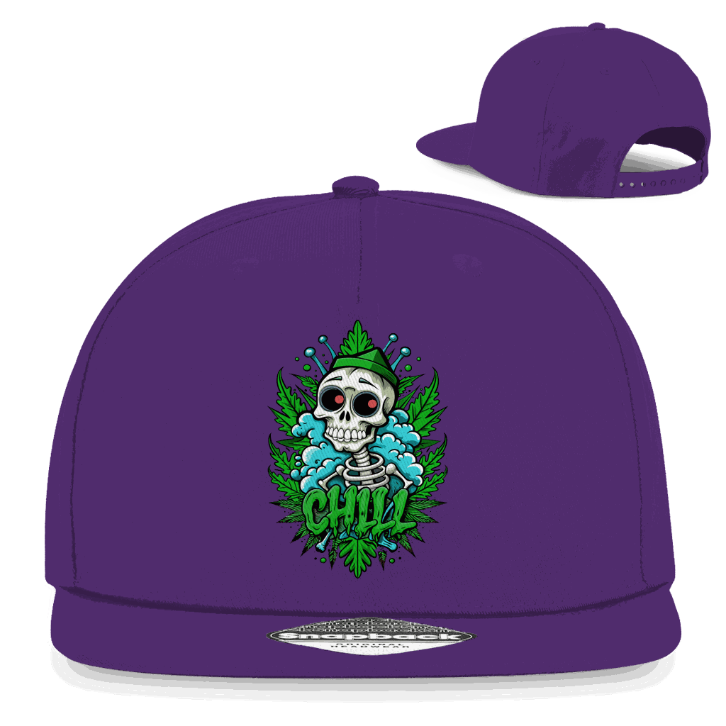 Snapback Rapper Cap - Chill | Division420®