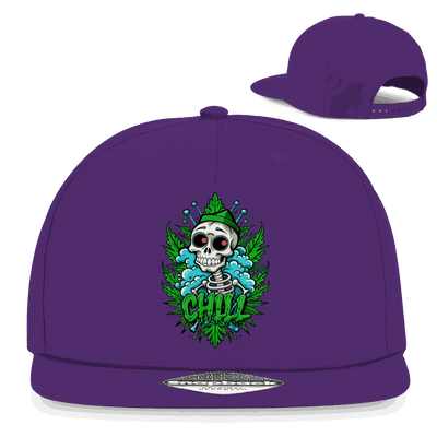 Snapback Rapper Cap - Chill | Division420®