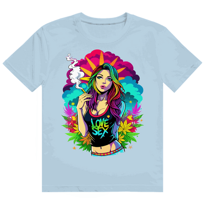 Heavy Cotton T-Shirt - Love Girl | Division420®