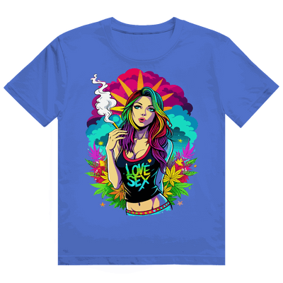 Heavy Cotton T-Shirt - Love Girl | Division420®