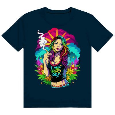 Heavy Cotton T-Shirt - Love Girl | Division420®