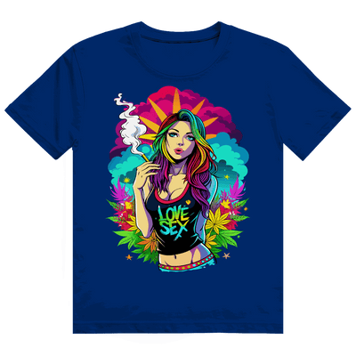 Heavy Cotton T-Shirt - Love Girl | Division420®