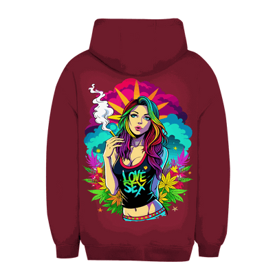 Unisex Oversize Hoodie - Love Girl | Division420®