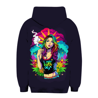 Unisex Oversize Hoodie - Love Girl | Division420®