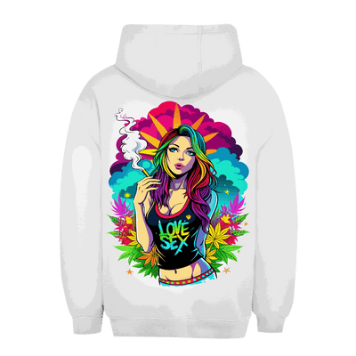 Unisex Oversize Hoodie - Love Girl | Division420®
