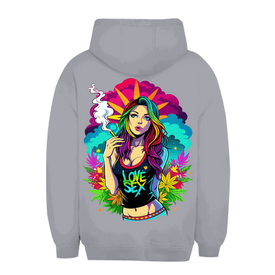 Unisex Oversize Hoodie - Love Girl | Division420®