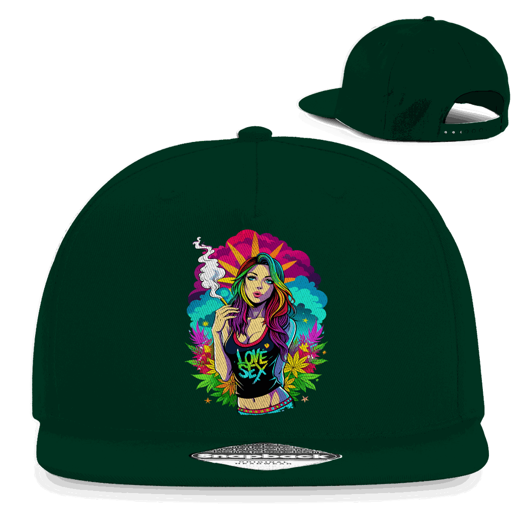 Snapback Rapper Cap - Love Girl | Division420®