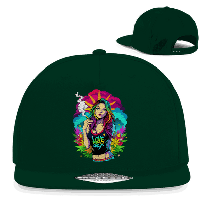 Snapback Rapper Cap - Love Girl | Division420®