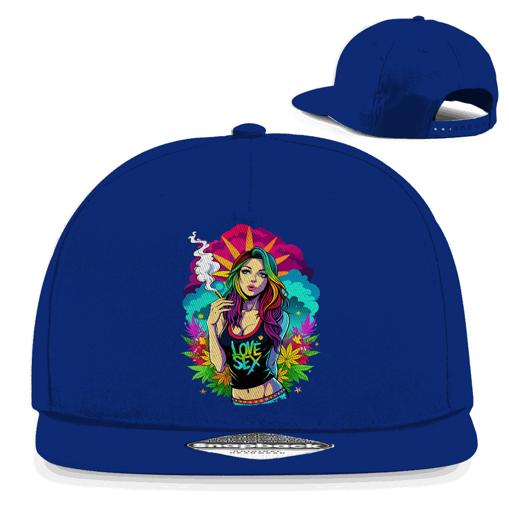 Snapback Rapper Cap - Love Girl | Division420®