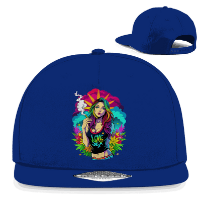 Snapback Rapper Cap - Love Girl | Division420®