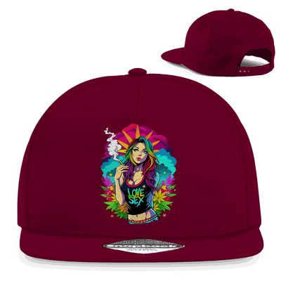Snapback Rapper Cap - Love Girl | Division420®